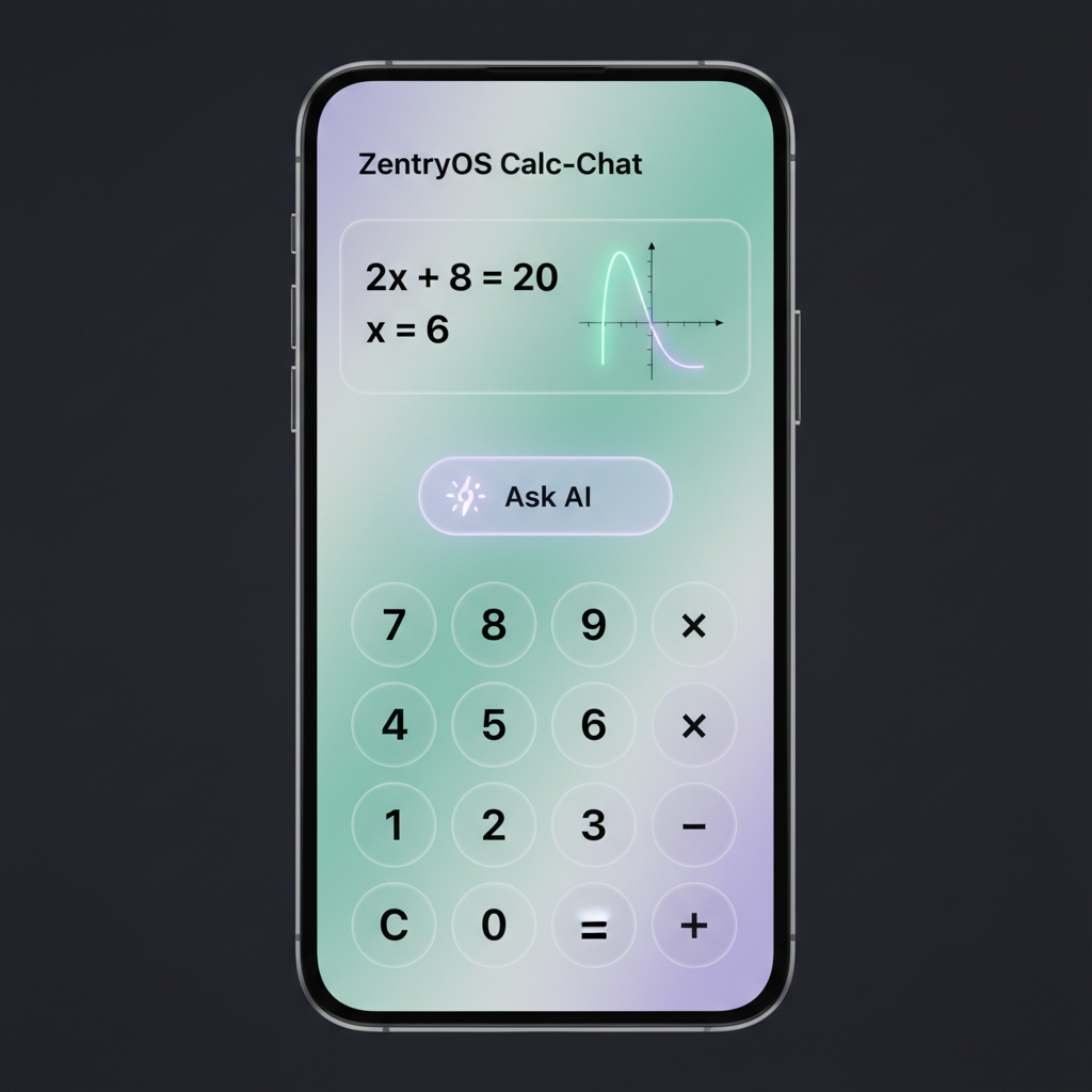 Calc-Chat Matemáticas & Graficador