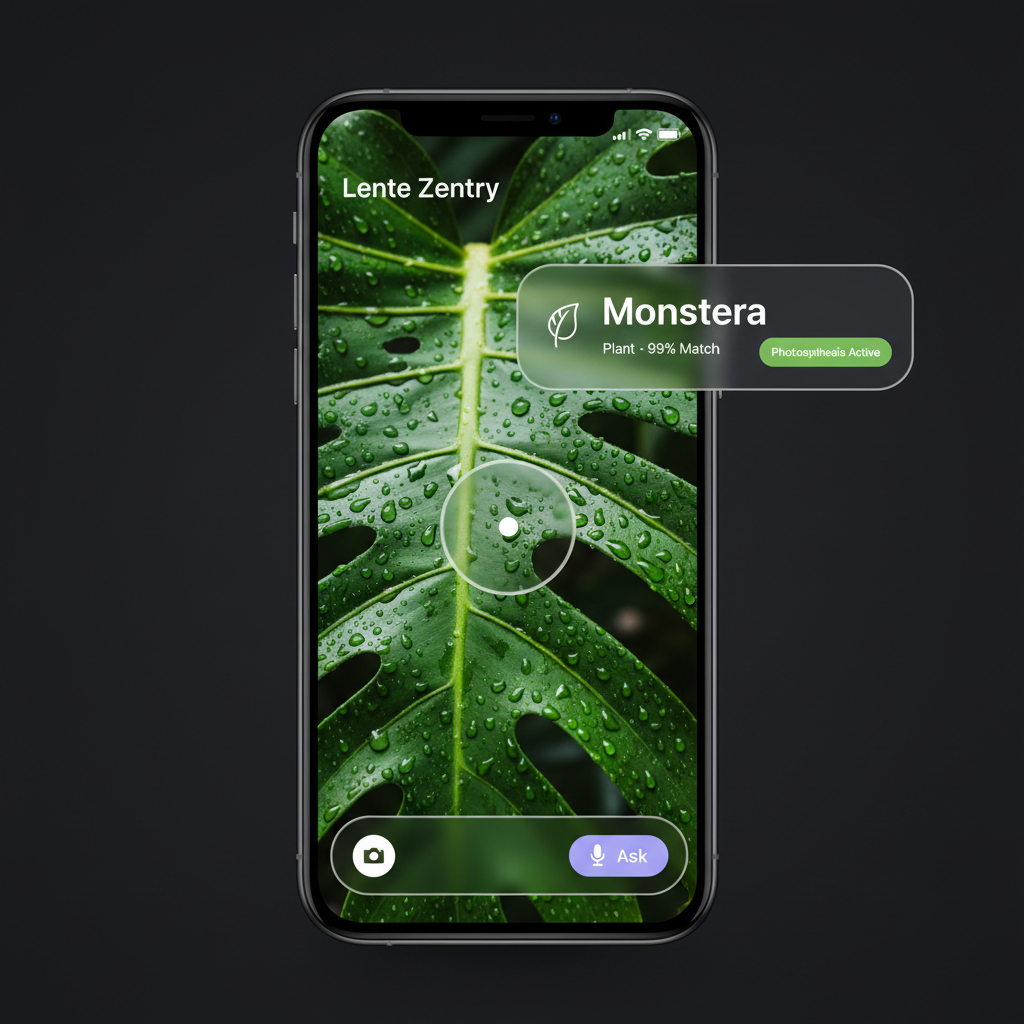 Lente Zentry Explorador Científico